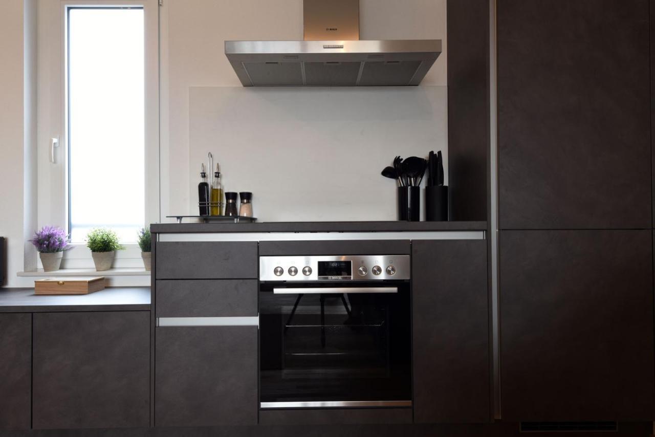 Inhomevision Neubau, Design, Balkon, Barrierefrei, Wlan Markgröningen Екстериор снимка