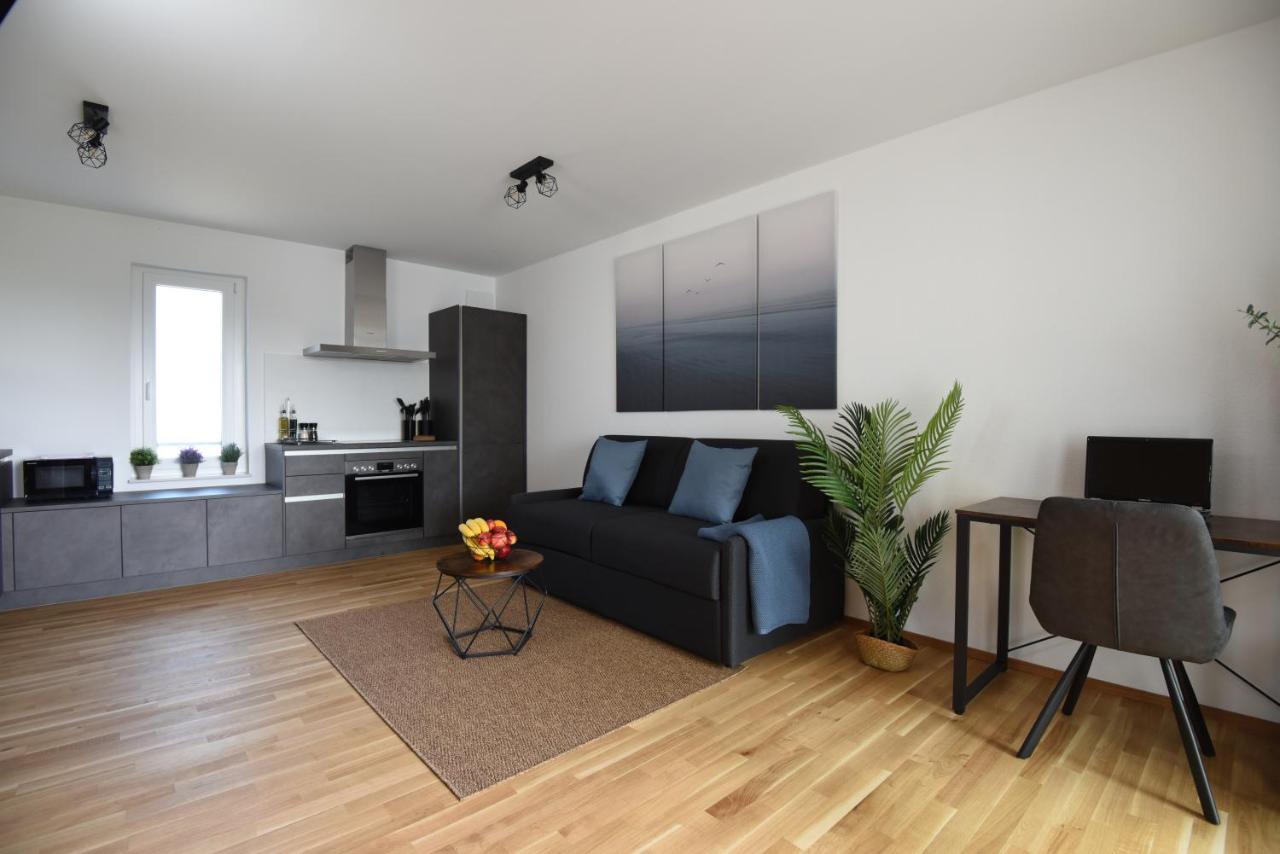 Inhomevision Neubau, Design, Balkon, Barrierefrei, Wlan Markgröningen Екстериор снимка