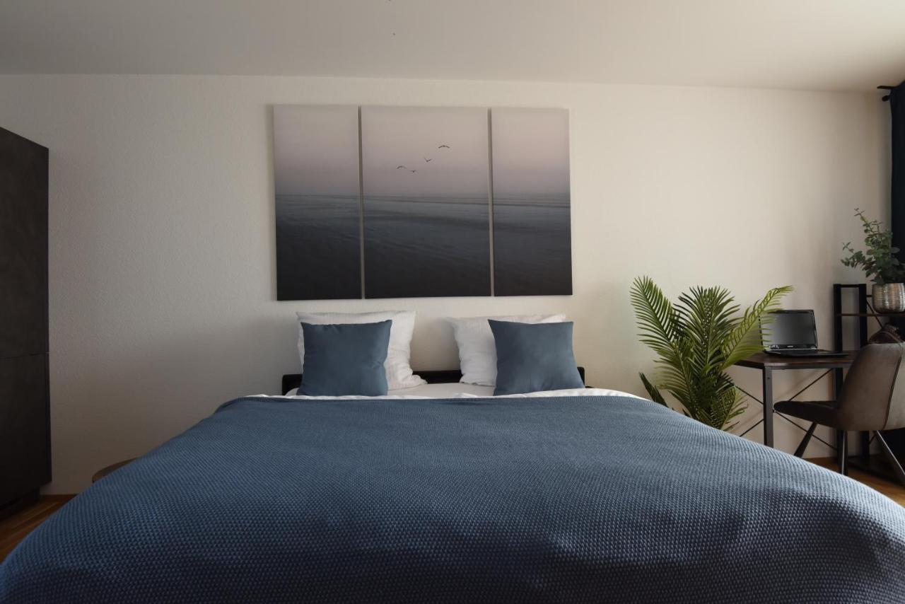 Inhomevision Neubau, Design, Balkon, Barrierefrei, Wlan Markgröningen Екстериор снимка