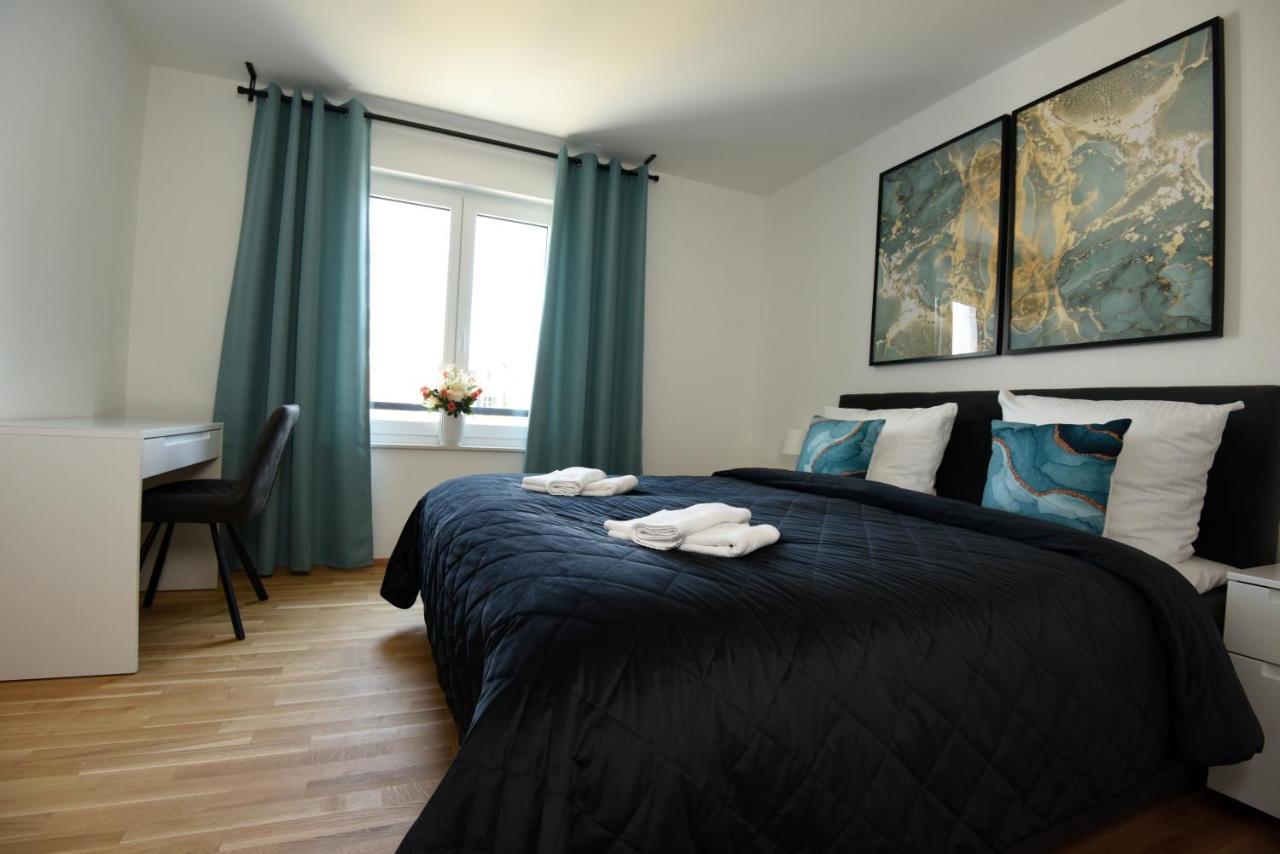 Inhomevision Neubau, Design, Balkon, Barrierefrei, Wlan Markgröningen Екстериор снимка