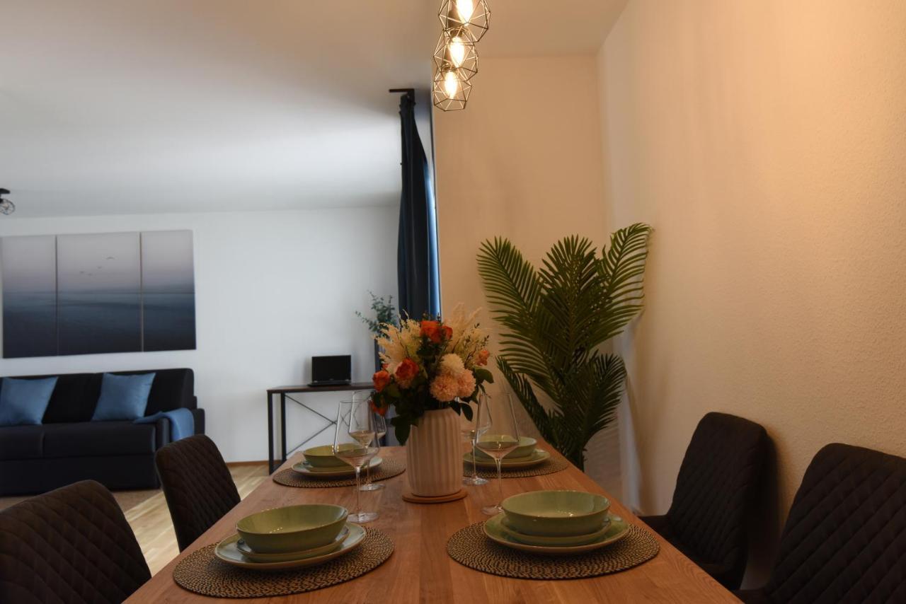 Inhomevision Neubau, Design, Balkon, Barrierefrei, Wlan Markgröningen Екстериор снимка