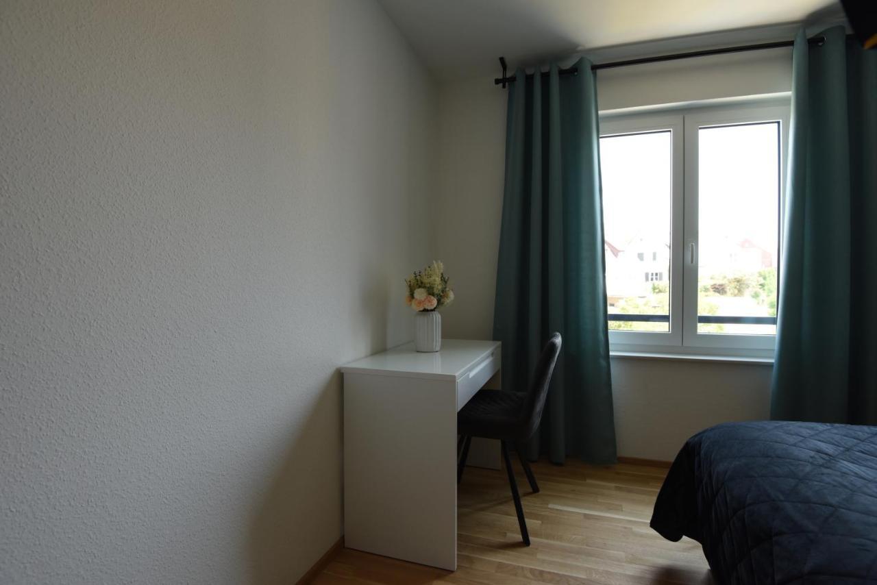 Inhomevision Neubau, Design, Balkon, Barrierefrei, Wlan Markgröningen Екстериор снимка