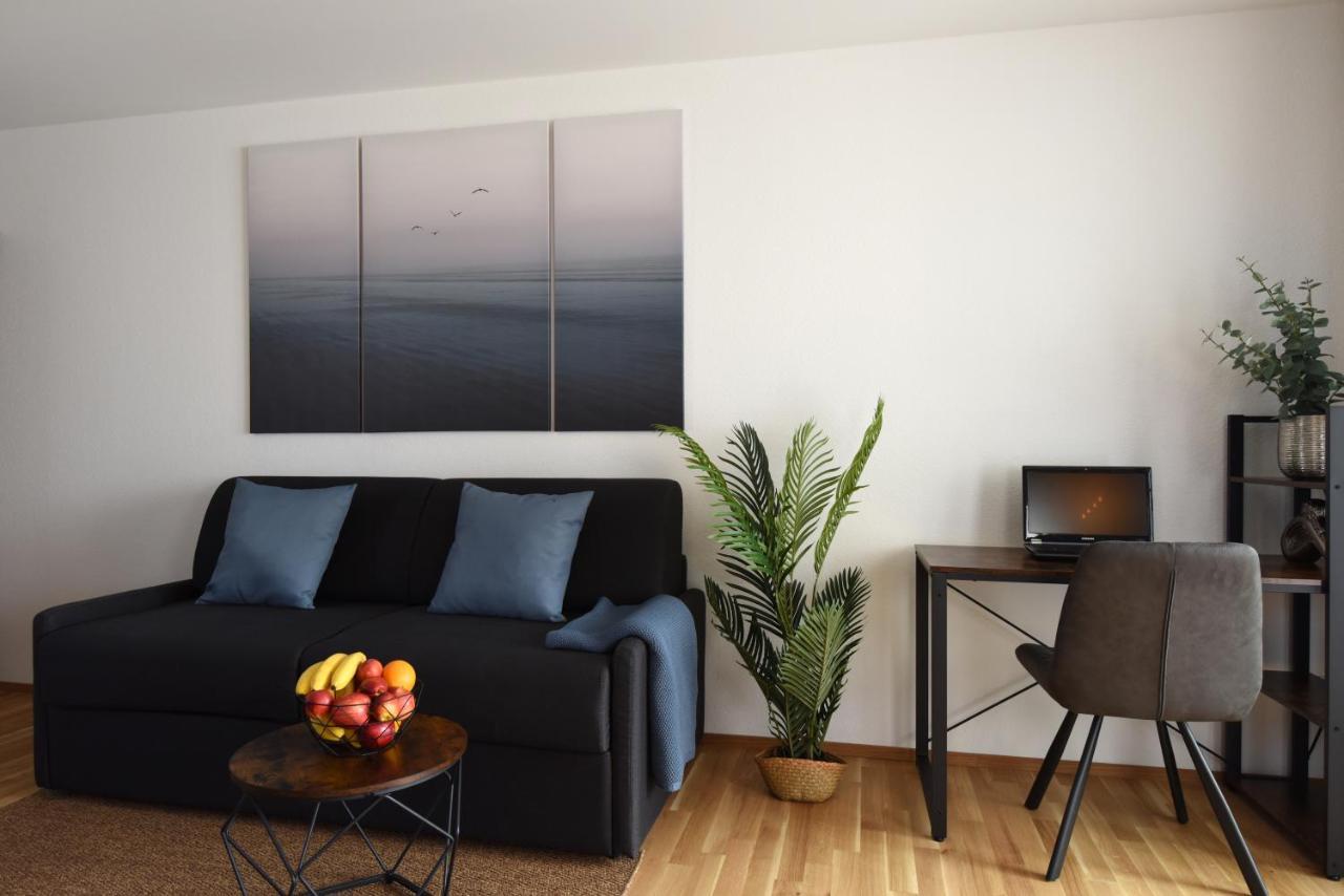 Inhomevision Neubau, Design, Balkon, Barrierefrei, Wlan Markgröningen Екстериор снимка
