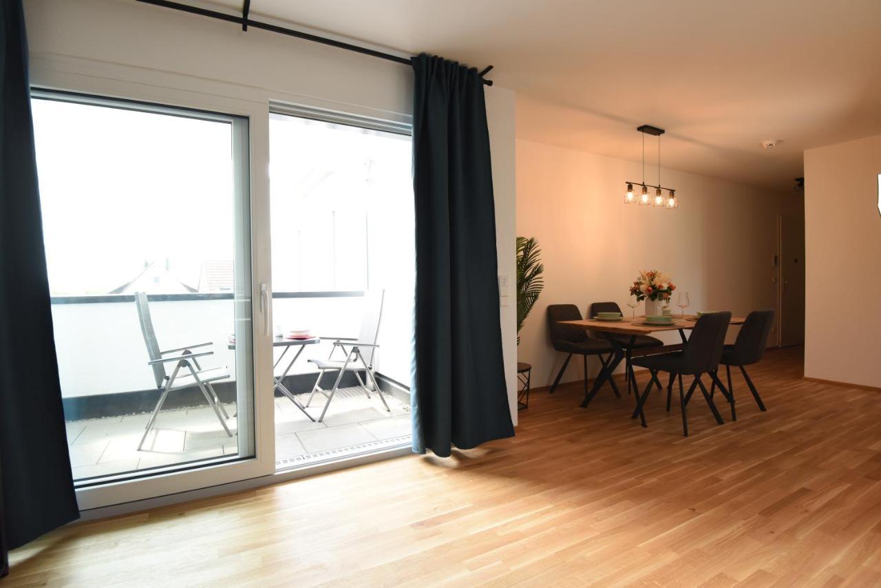 Inhomevision Neubau, Design, Balkon, Barrierefrei, Wlan Markgröningen Екстериор снимка