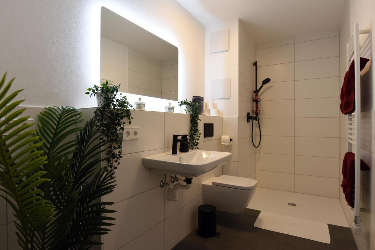 Inhomevision Neubau, Design, Balkon, Barrierefrei, Wlan Markgröningen Екстериор снимка